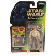 Star Wars - Power of the Force Freeze Frame Han Solo en Carbonite 3 3/4" Figura de acción