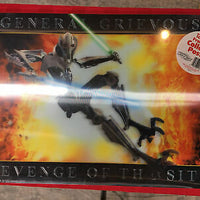 Star Wars - General Grievous 8" x 10" Holograma Lenticular Póster por Vivid Vision
