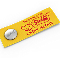 STEIFF - Perro SNUFFY Premium de peluche de 11" de STEIFF