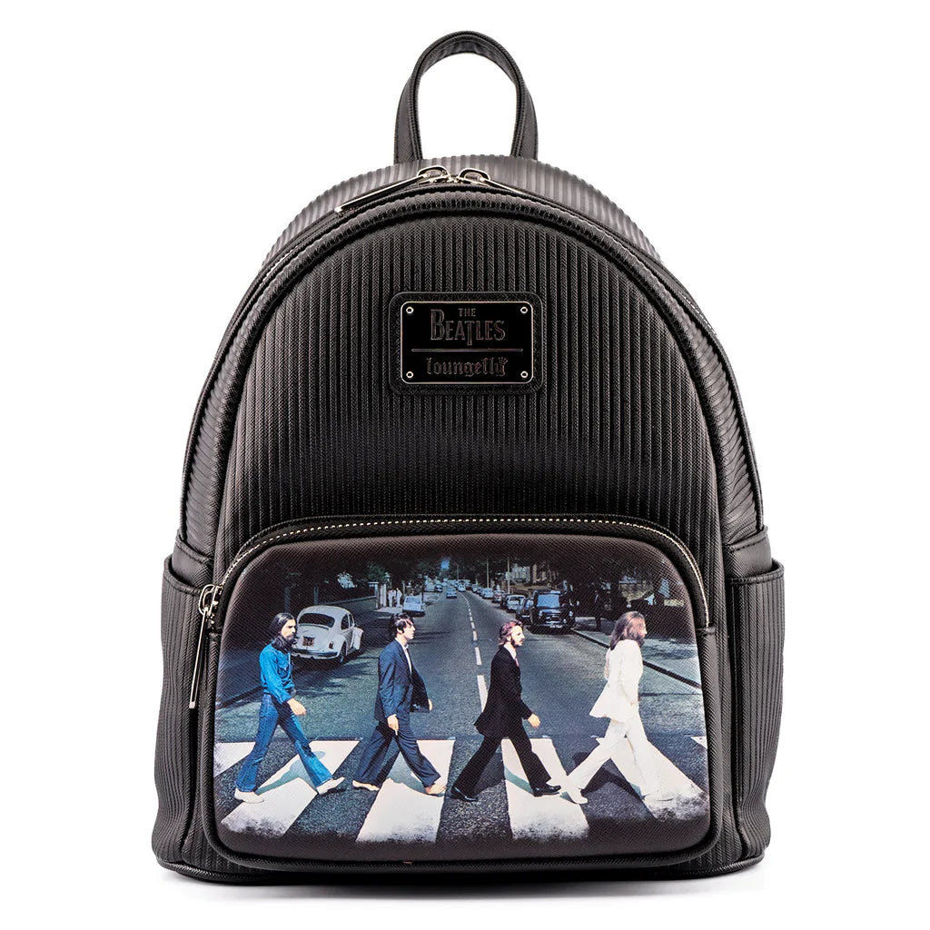 Beatles Abbey Road Double Strap Shoulder Mini Backpack by
