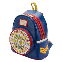 Beatles - Sgt. Pepper's Lonely Hearts Club Band Double Strap Shoulder Mini Backpack by LOUNGEFLY