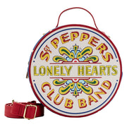 Beatles - Sgt. Pepper's Lonely Hearts Club Band Crossbody Bag by LOUNGEFLY