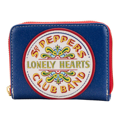 Beatles - Sgt. Pepper's Lonely Hearts Club Band Zip Around Wallet by LOUNGEFLY