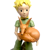 The Little Prince - Little Prince and Friend Fox6 - Figura de acción de 6 pulgadas en caja expositora de Boss Fight Studio Boss Fight Studio