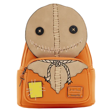 Trick or Treat SAM - Mini mochila de hombro con doble correa Sam de LOUNGEFLY 