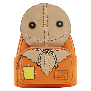 Trick or Treat SAM - Sam Double Strap Shoulder Mini Backpack by LOUNGEFLY