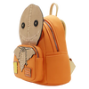 Trick or Treat SAM - Mini mochila de hombro con doble correa Sam de LOUNGEFLY 