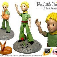 The Little Prince - Little Prince and Friend Fox6 - Figura de acción de 6 pulgadas en caja expositora de Boss Fight Studio Boss Fight Studio