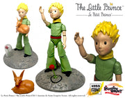 The Little Prince - Little Prince and Friend Fox Action Figure in Display Box by Boss Fight Studio Boss Fight Studio