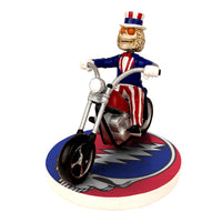 Grateful Dead - Uncle Sam on Motorcycle Bobble by Kollectico