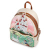 Disney - Snow White CASTLE Scene Backpack by Loungefly