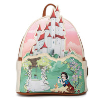 Disney - Snow White CASTLE Scene Backpack by Loungefly