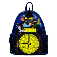 Disney - Peter Pan Clock Glow in the Dark Mini Backpack by Loungefly