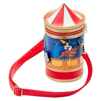 Brave Little Tailor - Mickey and Minnie Mouse Carousel Crossbody Bag by Loungefly
