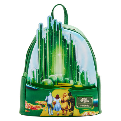 Wizard of OZ - Emerald City Mini Backpack by LOUNGEFLY