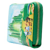 Wizard of OZ - Emerald City Zip Around Wallet by LOUNGEFLY