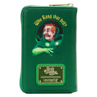 Wizard of OZ - Emerald City Zip Around Wallet by LOUNGEFLY