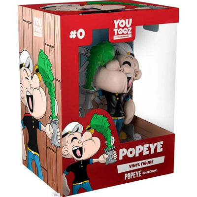 Popeye - Spinach Can Popeye Boxed Vinyl Figure by YouTooz Collectibles