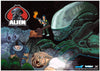 Alien - Estuche de transporte Alien con figura de acción exclusiva Big Chap Retro Reaction 3 3/4" de Super 7 