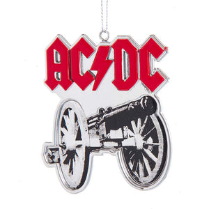 AC/DC - Adorno CANNON de 3.5 pulgadas por Kurt Adler Inc.