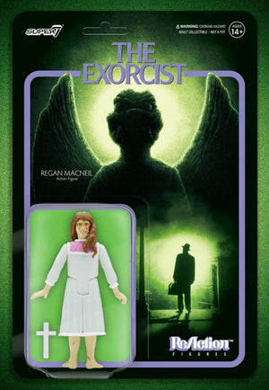 El Exorcista - Regan MacNeil 3 3/4" REAction Figura por Super 7