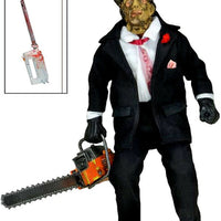 Texas Chainsaw Massacre 2 - LEATHERFACE Figura de acción vestida de 8' de NECA