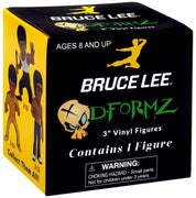 Bruce Lee - Figura de vinilo misteriosa de 3" de D-Formz de Diamond Select
