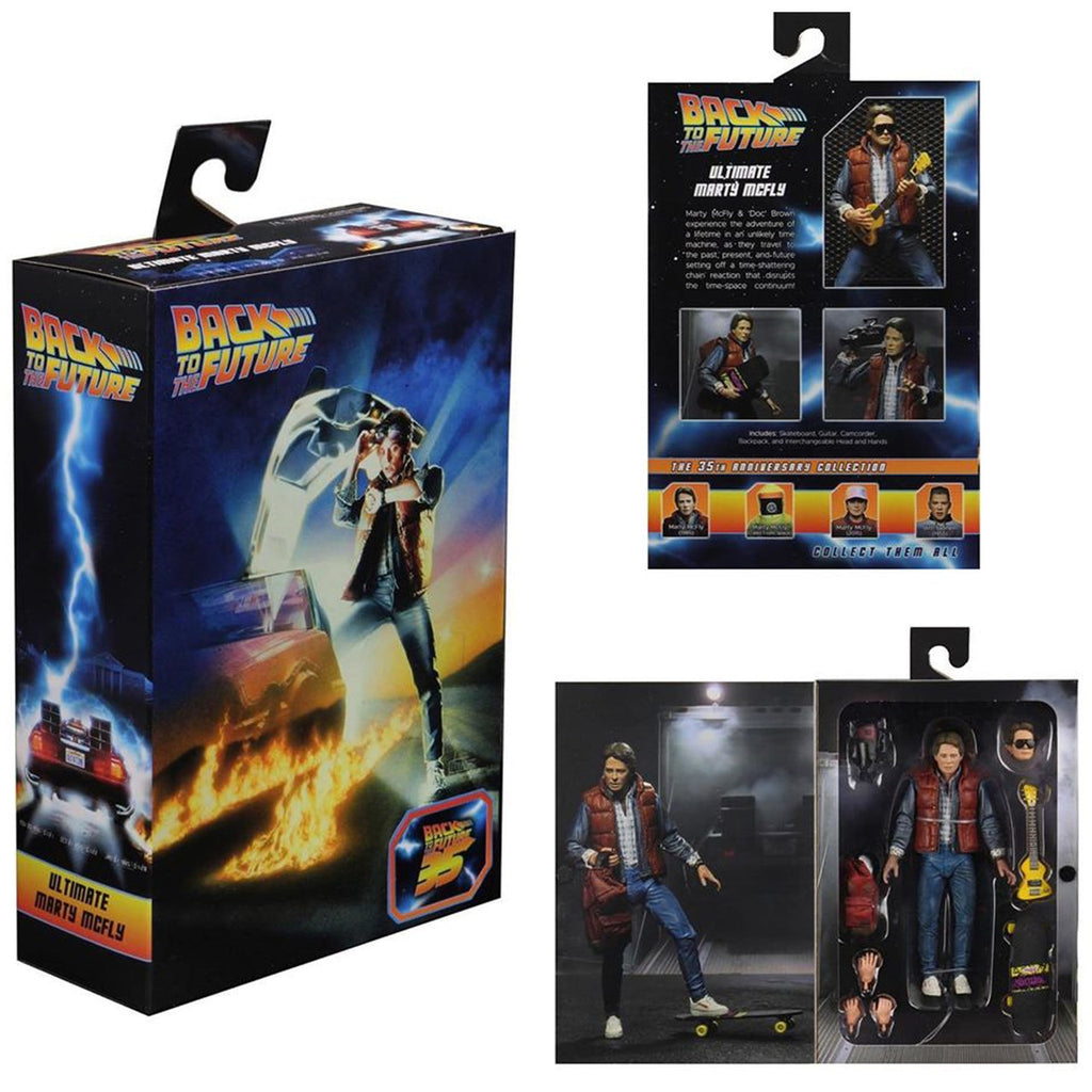 Back to the Future  - Marty McFly Ultimate Action Figure by NECA