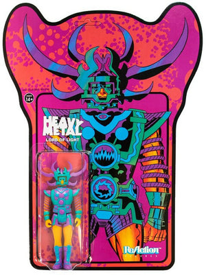 Heavy Metal - Lord of Light Cosmic Creator Reaction 3 3/4" Action Figure by Super 7