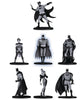 DC Collectibles - Juego de caja de miniestatuas de la serie 2 de Batman en blanco y negro, paquete de 7