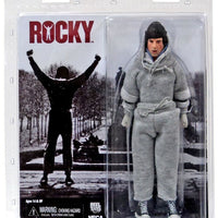 Rocky -  Rocky Balboa Training with Sweat Suit Clothing Action Figure by NECA