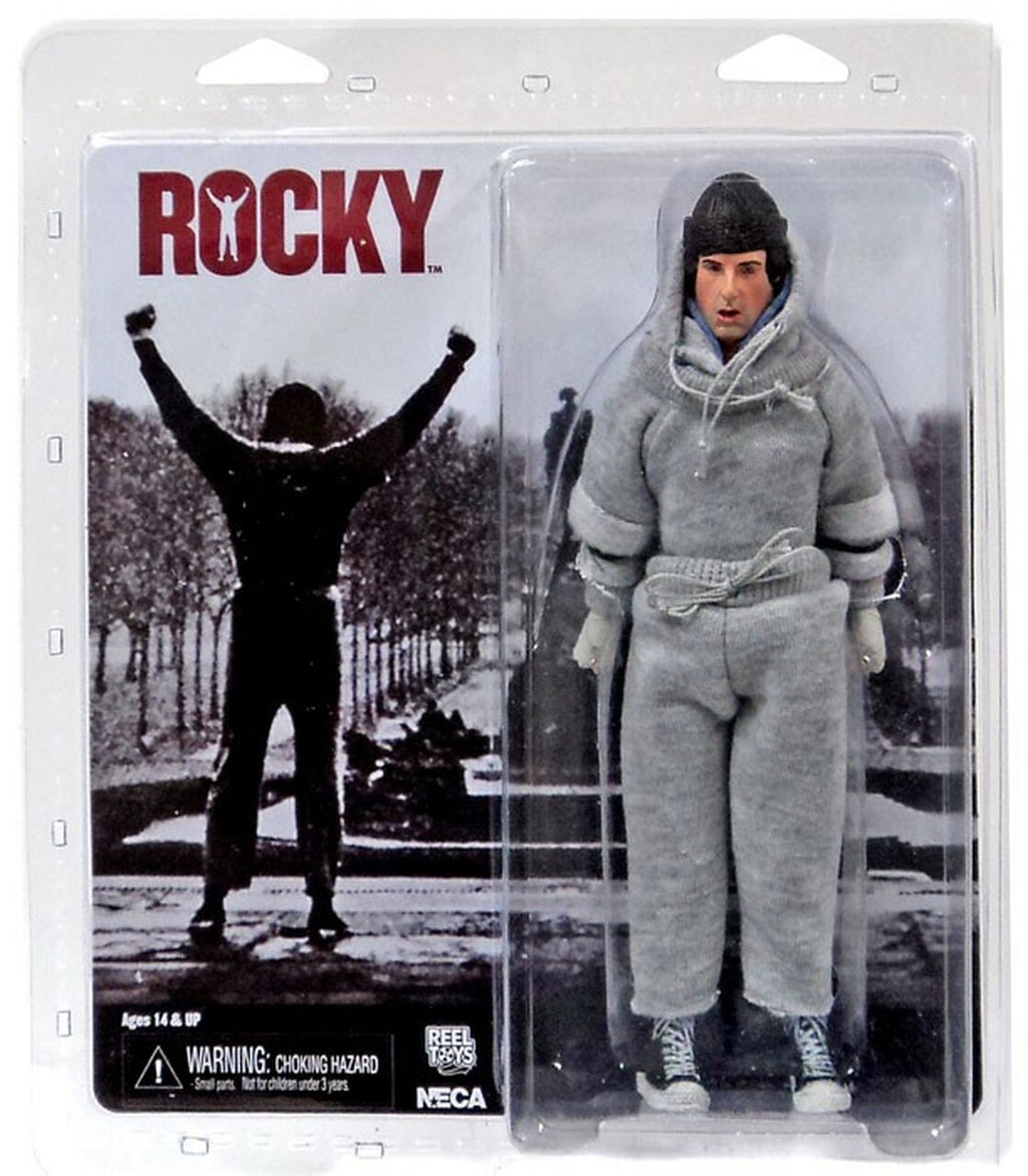Rocky - Rocky Balboa Training with Sweat Suit Clothing Action Figure by ...
