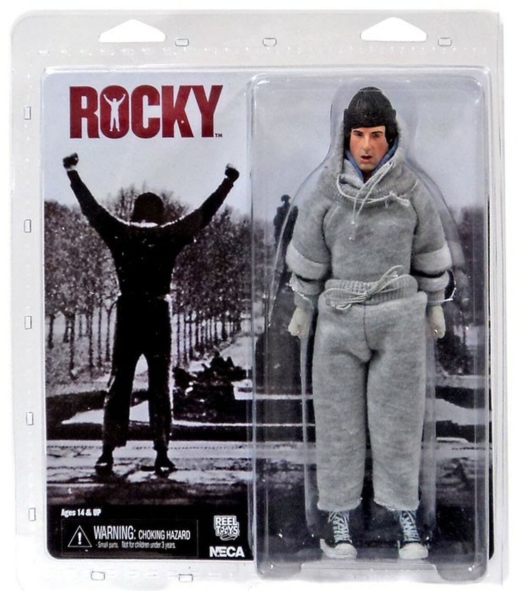 Figurine Rocky ReAction Rocky Balbloa Workout 10 cm Figurine Rocky ReAction Rocky Balbloa Workout 10 cm