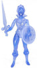 Masters of the Universe MOTU - Estatua de hielo Frozen Teela 5 1/2" Figura de acción por Super 7 