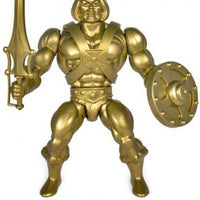 Masters of the Universe MOTU - Gold Statue of He-Man 5 1/2" Action Figure by Super 7