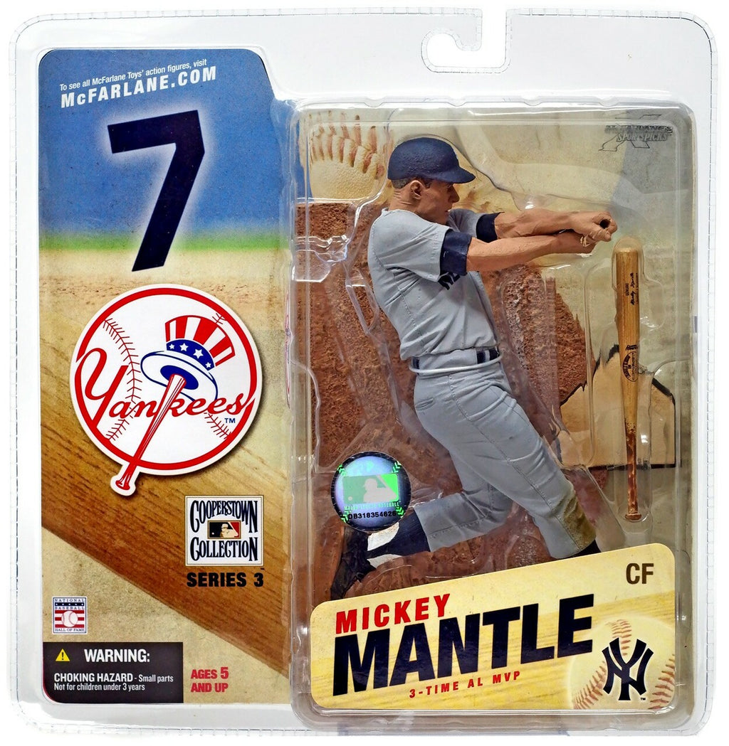 McFarlane Babe Ruth New York Yankees Series 2 Cooperstown Collection