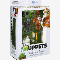 The Muppets - Best of Series 1 - Gonzo and Fozzie Action Figure Set by Diamond Select