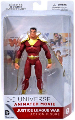 DC Collectibles - Figura de acción de la película animada de guerra de la Liga de la Justicia SHAZAM