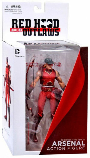 DC Collectibles - New 52 RED HOOD & The Outlaws ARSENAL Action Figure Action Figure