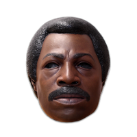 Rocky Movie - APOLLO CREED MASK by Trick or Treat Studios
