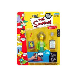 Simpsons - Edna Crabappel SERIES 7 Figure by Playmates Toys