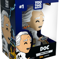 Regreso al futuro - Figura de vinilo en caja DOC de YouTooz Collectibles