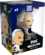 Regreso al futuro - Figura de vinilo en caja DOC de YouTooz Collectibles