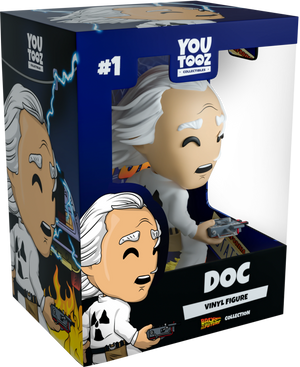 Back To The Future - DOC Boxed Vinyl Figure by YouTooz Collectibles