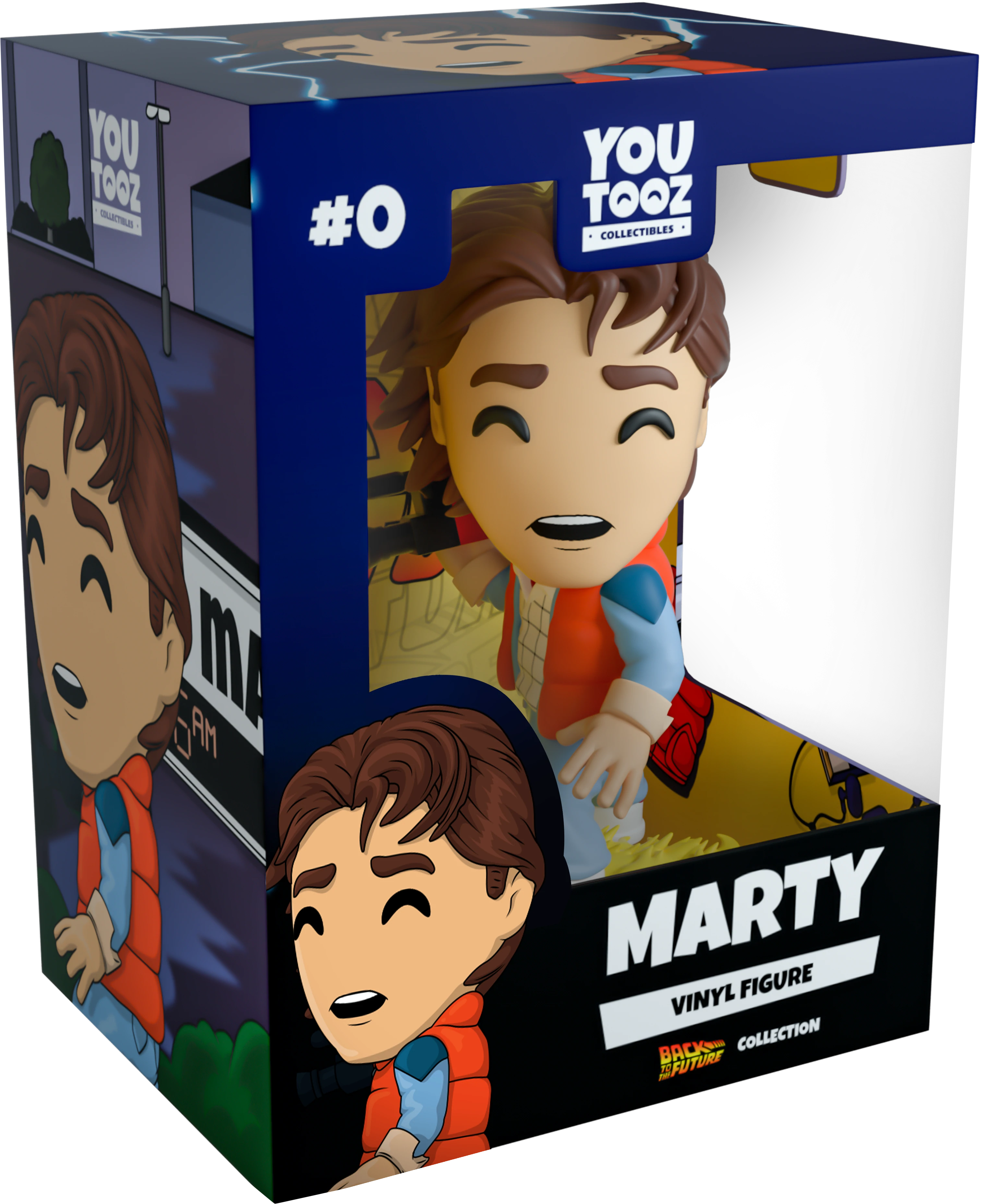 Back To The Future - MARTY Boxed Vinyl Figure by YouTooz