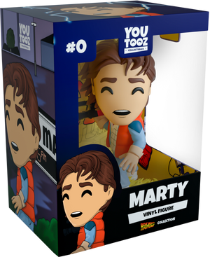 Back To The Future - MARTY Boxed Vinyl Figure by YouTooz Collectibles
