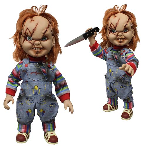 Muñeco de Chucky de 15 pulgadas de Mezco