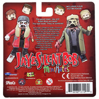Jay & Silent Bob - ZOMBIE Jay & Bob 2-pack Minimates by Diamond Select