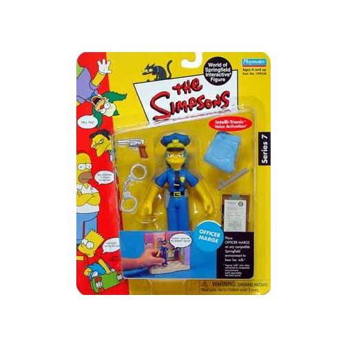 The Simpsons - Officer MARGE SERIES 7 Figure by Playmates Toys