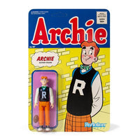 ARCHIE Comics - Set of 5 pieces ReAction 3 3/4-Inch Retro Action Figures by Super 7